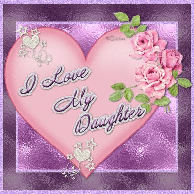 love you daughter gif